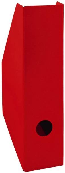 Stehsammler Color schmal, 70 x 225 x 300 mm, rot