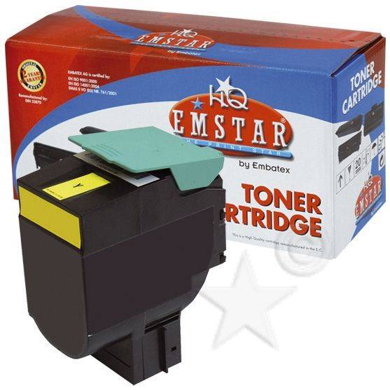Lasertoner yellow