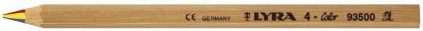 LYRA Farbstift Farb-Riese® 4-Color natur L3930500
