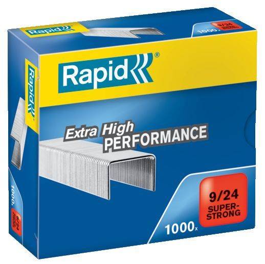 RAPID Heftklammer 9/24 1000ST 24871800