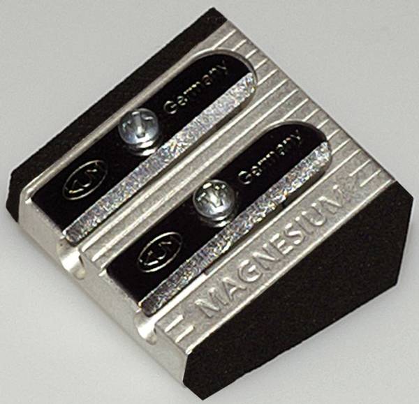 Doppelspitzer Metall Softie Grip