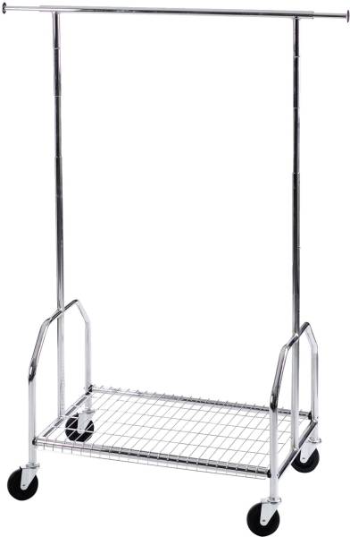 ALCO Garderobenständer 170cm fahrbar 2830 verchromt