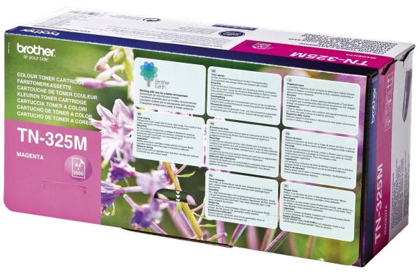 BROTHER Lasertoner magenta TN325M