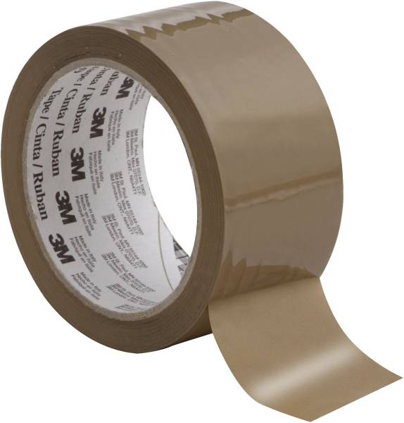 Verpackungsklebeband 369 66m x 50mm, braun