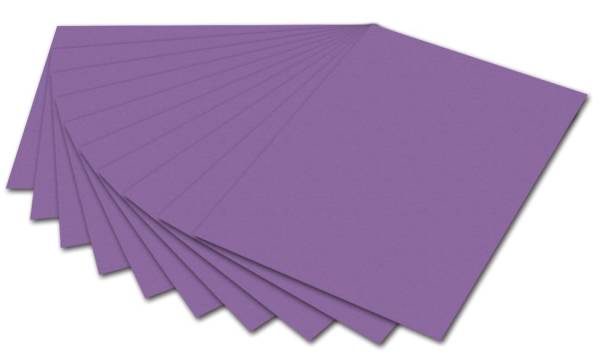 FOLIA Fotokarton 50x70cm flieder 6128 E 300g