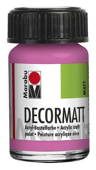 Decormatt Acryl, Pink 033, 15 ml