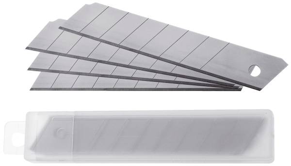 Ersatzklingen 18mm, 10er Pack