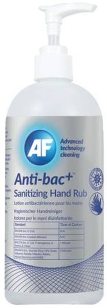 AF Desinfektionsmittel 500ml ABHHR500 anti-bac+