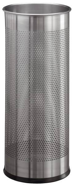 DURABLE Schirmständer 28,5L rund silbe 3371 23 Edelstahl