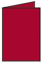 Coloretti Doppelkarte A6 hoch, 5 Stück, mohn