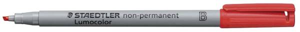 Feinschreiber Universalstift Lumocolor non permanent, B, rot®