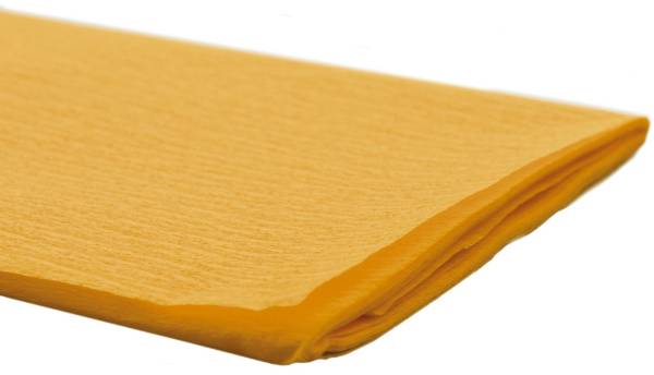 Krepppapier 50 x 250 cm gelborange