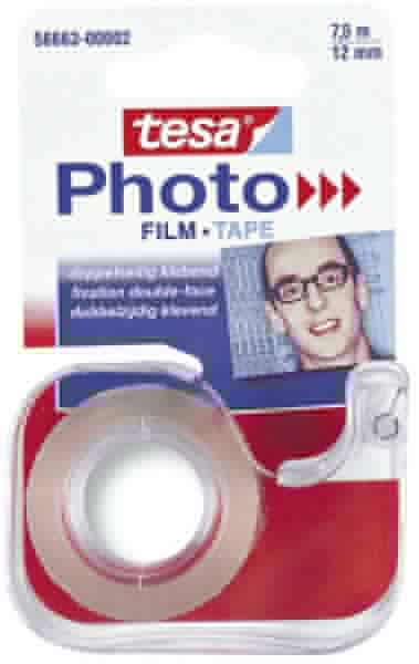 TESA Fotoband 12mmx2,75m m.Abroller IX 56663-2