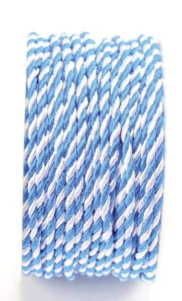 Kordel 3 mm x 25 m, weiß