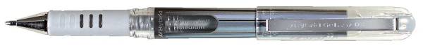 Gel Tintenroller Hybrid METALLIC GIANTS 0,5 mm, metallic silber