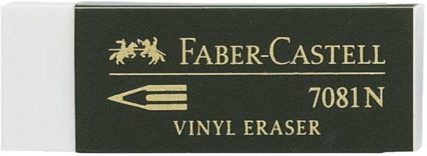 Radierer VINYL ERASER 7081 N aus Kunststoff