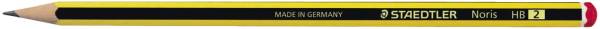 Noris Bleistift 120, HB, gelb schwarz®