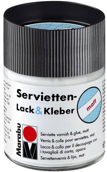 MARABU Serviettentechniklack Kleber 1140 75 844 500ml