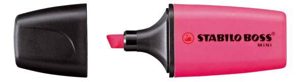 STABILO Textmarker Boss Mini pink 07/56