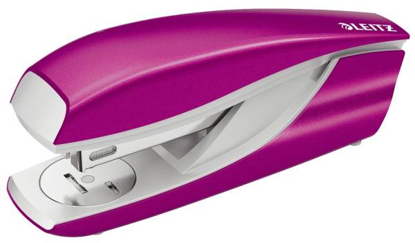 5502 Büroheftgerät NeXXt, Metall, 30 Blatt, pink metallic