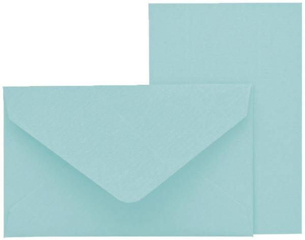 Briefkarte Kleine Feine karibik