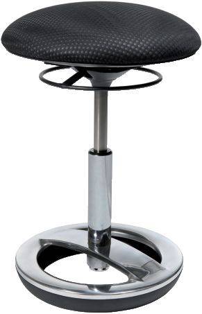 TOPSTAR Drehhocker Fitness schwarz SU49BR0