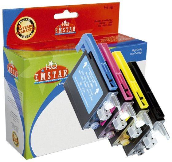 EMSTAR Inkjetpatrone Multipack 4-färbig B60 LC-985BK
