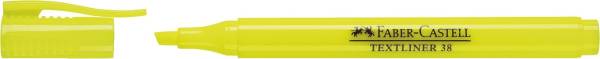 FABER CASTELL Textmarker Textliner 38 1-4mm gelb 157707