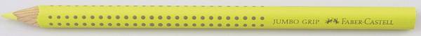 FABER CASTELL Farbstift Jumbo Grip lichtgelb 110904 lasierend