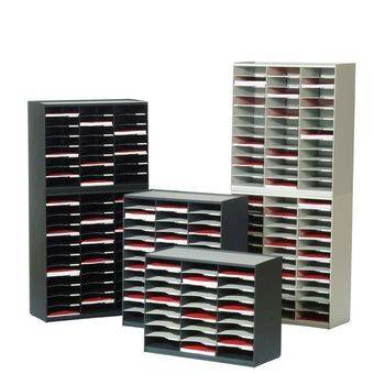 PAPERFLOW Sortierablage Evolution schwarz 803.01 36 Fächer