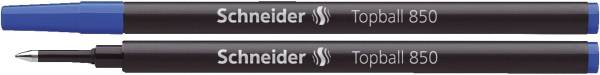 SCHNEIDER Tintenrollermine Topball blau 8503