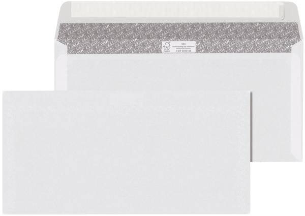 MAILMEDIA Briefhülle DL SK 70g weiß 30002374