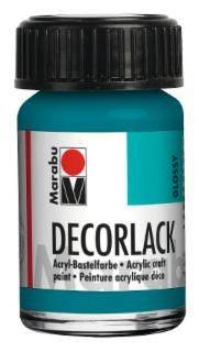 Decorlack Acryl, Türkis 290, 15 ml