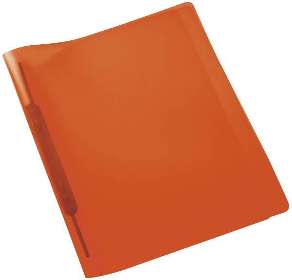 Spiralschnellhefter A4, transluzent, orange