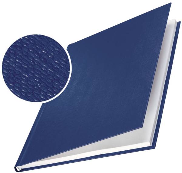 LEITZ Buchbindemappe 10St A4 blau 7391-00-35 Hardcov. 7mm