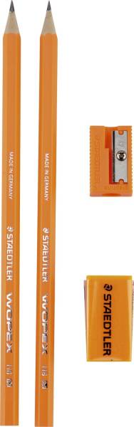 STAEDTLER Schreibset Wopex neonorange 4tlg. 180FSBK2P2