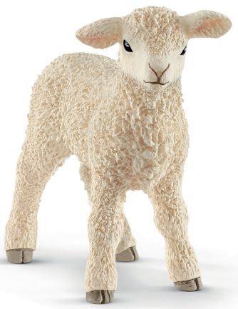 SCHLEICH Spielzeugfigur Lamm 13883