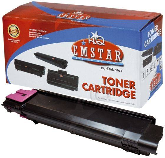 EMSTAR Lasertoner magenta K580 TK-590M