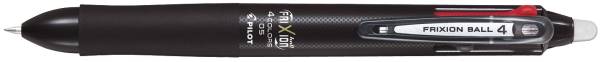 PILOT Tintenroller Frixion 4 schwarz LKFB-80EF-B-E 2268001