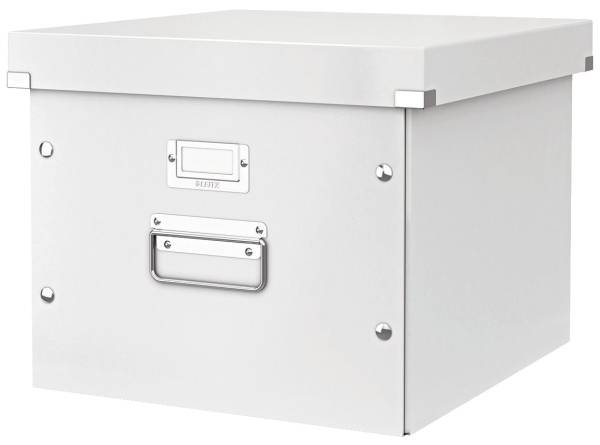 LEITZ Archivbox Hängereg. weiß 6046-00-01 Click&Store