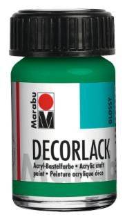 Decorlack Acryl, Saftgrün 067, 15 ml