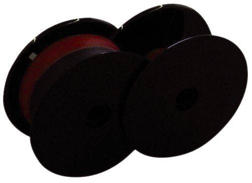 Farb und Korrekturbänder für Kassen und Tischrechner schwarz, 51S+U, 02051SES (Farbband Nylon)