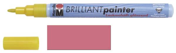 Brilliantpainter metallic rosa