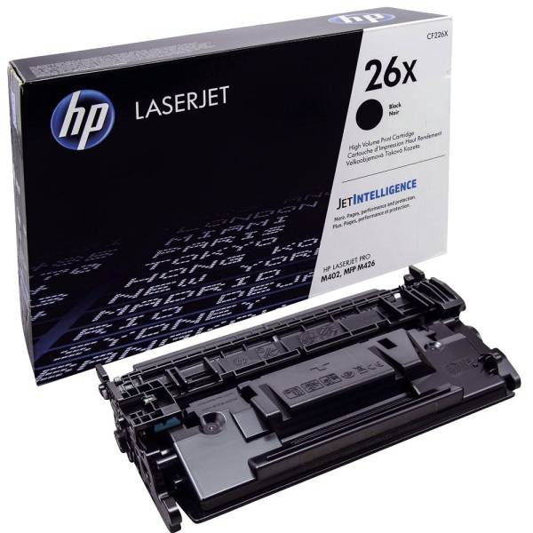 HP Lasertoner Nr.26X schwarz CF226X