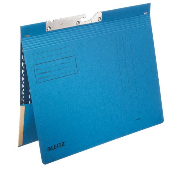 LEITZ Pendelhefter m. Tasche blau 2012-00-35