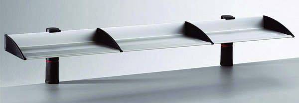 NOVUS Ablageboard 1er anthrazit 100cm 750+0505+000