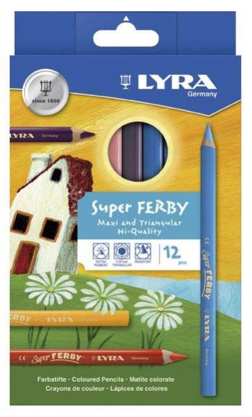 LYRA Farbstift SuperFerby L3721120 12er-Etui
