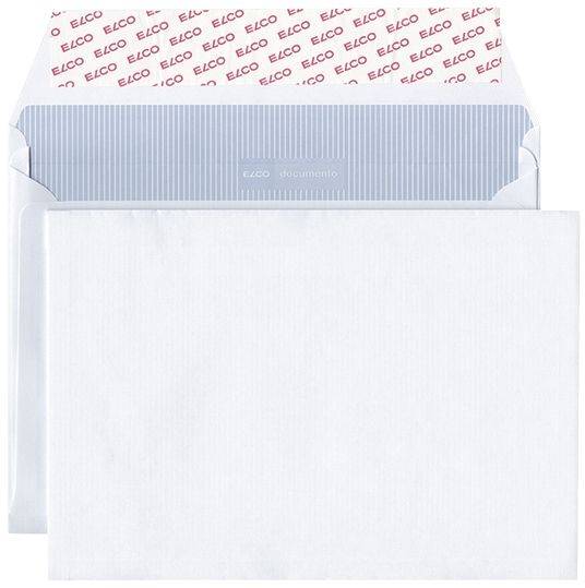 Versandtasche documento B5 120g weiß Kraft Haftklebung