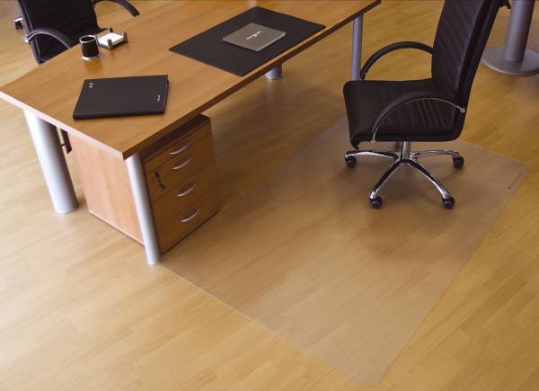 Bodenschutzmatte für glatte harte Böden Form 0, 300 x 120 cm®