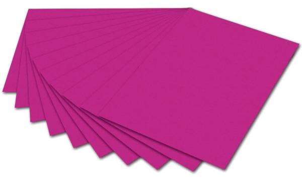 Fotokarton 50 x 70 cm, pink